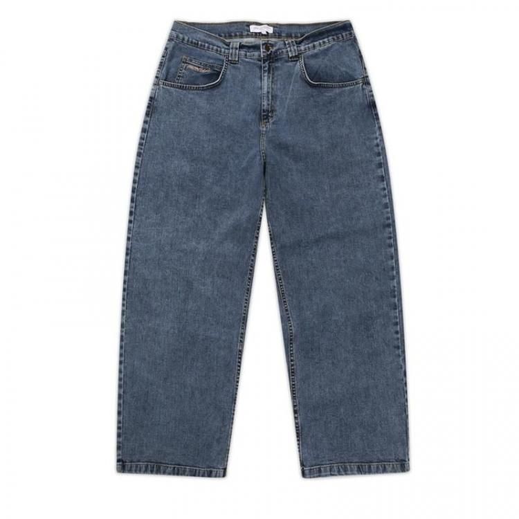 YARDSALEʥ䡼ɥ/ Ivory Slub Jeans (Light Denim)