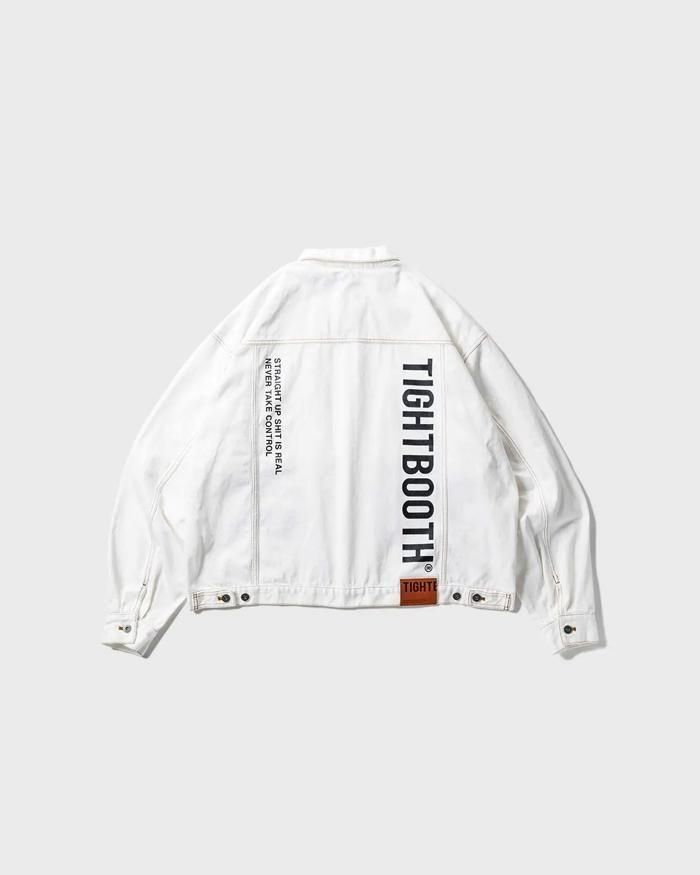 <img class='new_mark_img1' src='https://img.shop-pro.jp/img/new/icons59.gif' style='border:none;display:inline;margin:0px;padding:0px;width:auto;' />TIGHTBOOTHʥȥ֡LABEL LOGO DENIM JACKET