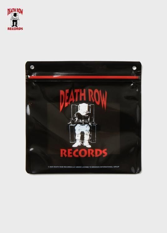 APPLEBUMʥåץХˡDEATH ROW RECORDS ZIP BAG (PAKE)