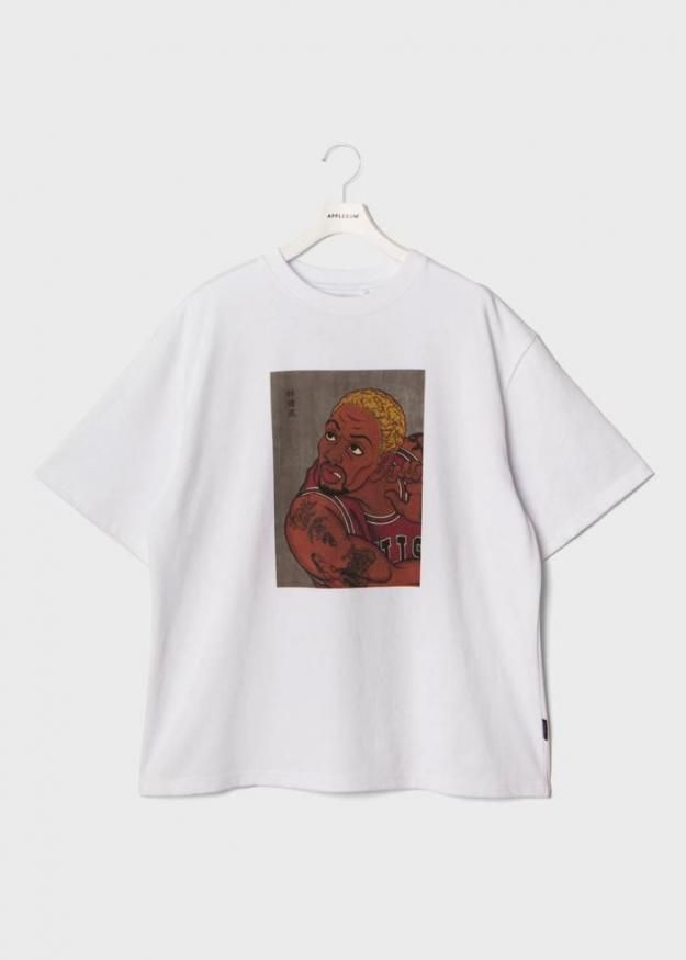 APPLEBUMʥåץХˡWORM  T-SHIRT