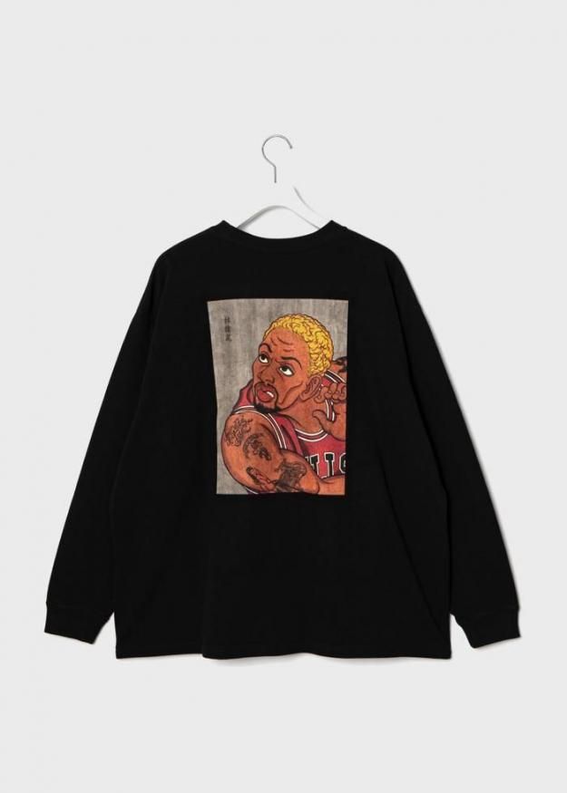 APPLEBUMʥåץХˡWORM  L/S T-SHIRT