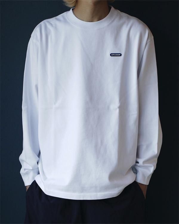 APPLEBUMʥåץХSMALL LOGO L/S T-SHIRT