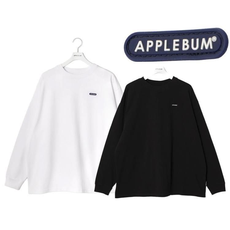APPLEBUMʥåץХSMALL LOGO L/S T-SHIRT