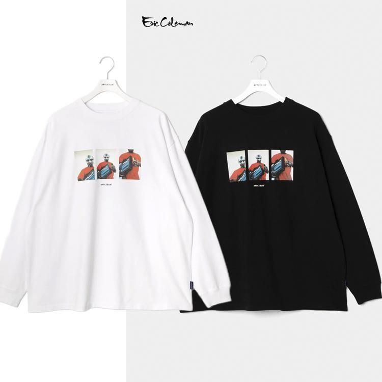 APPLEBUMʥåץХˡERIC COLEMAN L/S T SHIRT-MV2