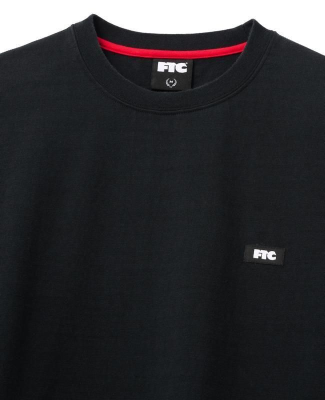 FTC / PIGMENT DYED SMALL LOGO L/S TOP - birnest