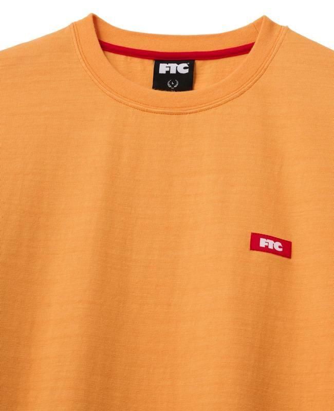 FTC / PIGMENT DYED SMALL LOGO L/S TOP - birnest