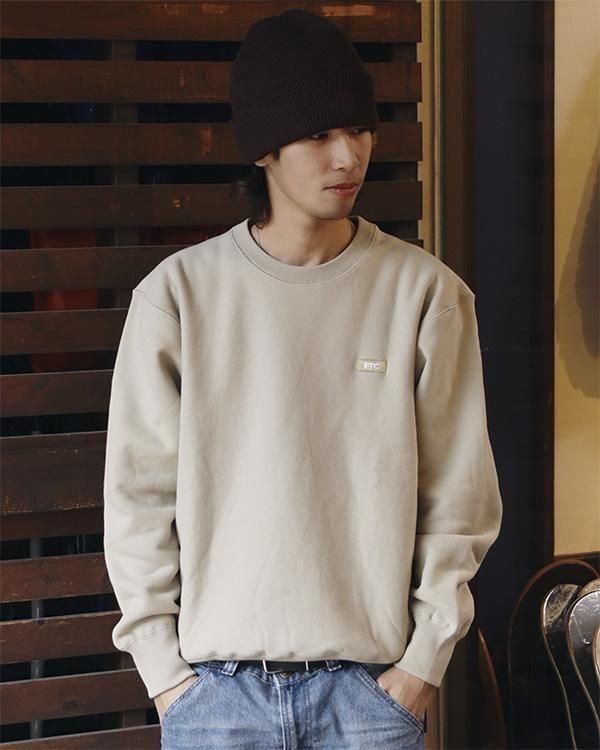 FTC / SMALL BOX LOGO CREW NECK - birnest