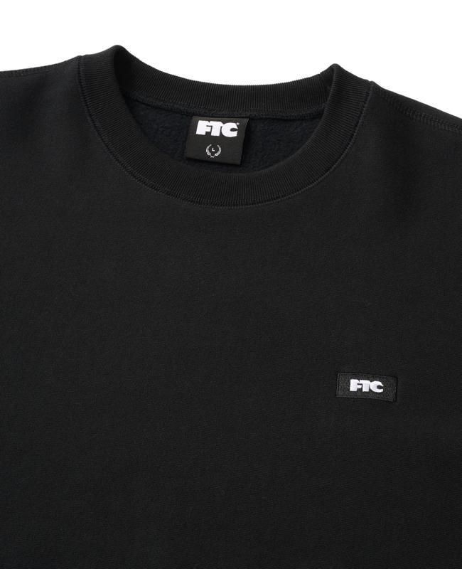 FTC ネイビー トレーナー FTC / SMALL BOX LOGO CREW NECK - birnest