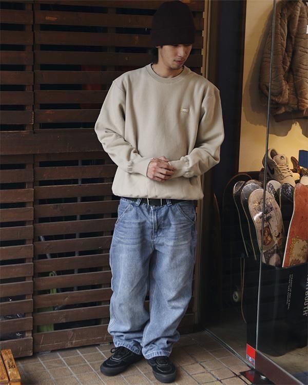 FTC / SMALL BOX LOGO CREW NECK - birnest