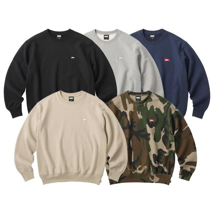 <img class='new_mark_img1' src='https://img.shop-pro.jp/img/new/icons5.gif' style='border:none;display:inline;margin:0px;padding:0px;width:auto;' />FTC / SMALL BOX LOGO CREW NECK