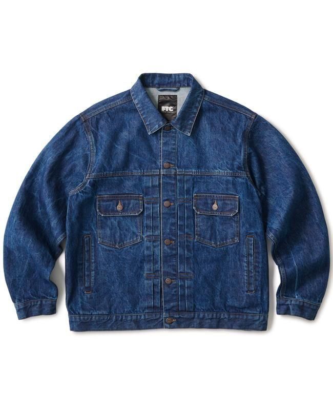 FTC / TYPE  DENIM TRUCKAER JACKET