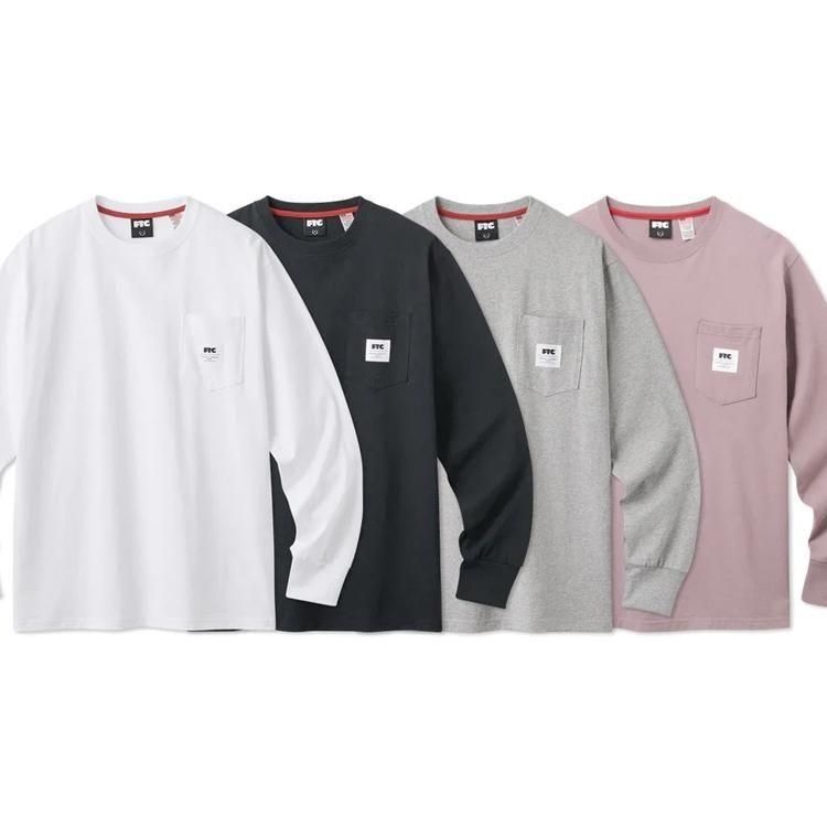 <img class='new_mark_img1' src='https://img.shop-pro.jp/img/new/icons1.gif' style='border:none;display:inline;margin:0px;padding:0px;width:auto;' />FTC / POCKET L/S TEE