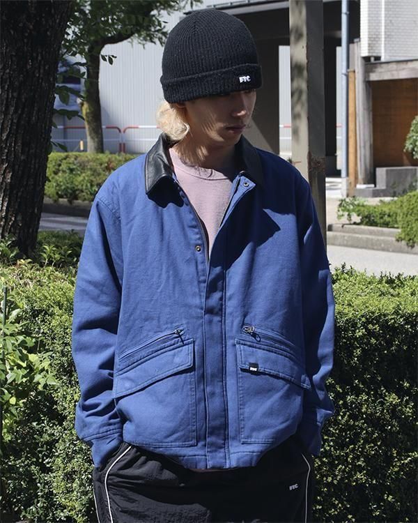 FTC / WASHED CANVAS FIELD JACKET - birnest