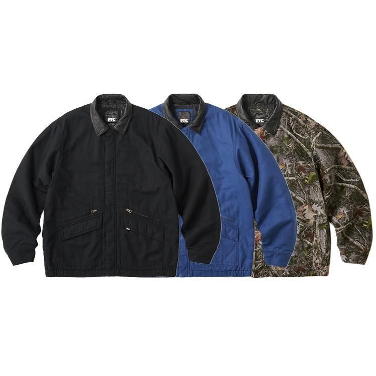 ジャケット・アウター WASHED CANVAS FIELD JACKET BLUE XL FTC / WASHED CANVAS FIELD JACKET - birnest