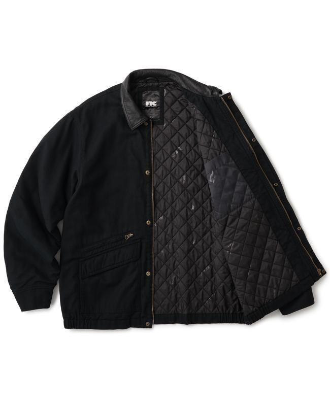 ジャケット・アウター FTC WASHED CANVAS FIELD JACKET org.jpg