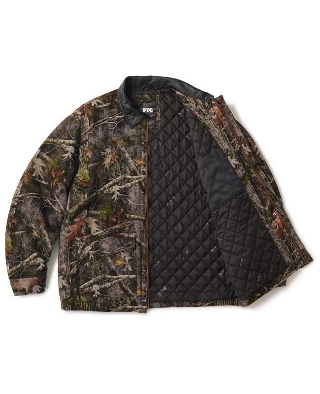ジャケット・アウター FTC WASHED CANVAS FIELD JACKET WASHED CANVAS FIELD JACKET – FTC