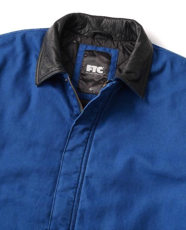 ジャケット・アウター WASHED CANVAS FIELD JACKET BLUE XL FTC（エフティーシー）の「WASHED CANVAS FIELD JACKET