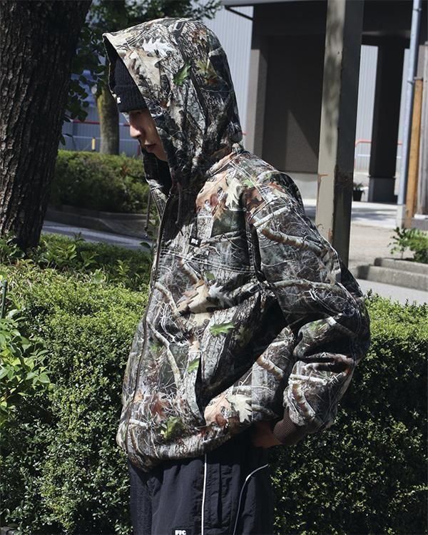 FTC / WASHED CANVAS HOODED JACKET - birnest