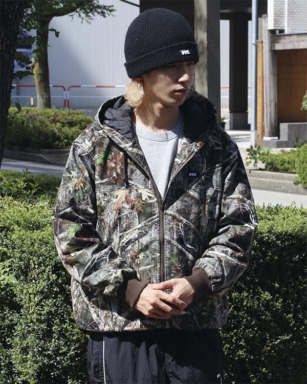 FTC / WASHED CANVAS HOODED JACKET - birnest