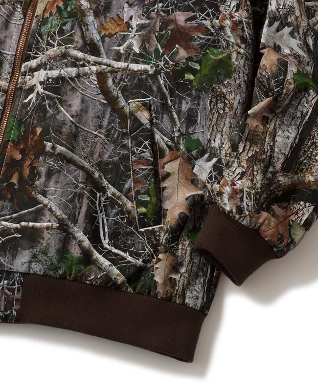 FTC / WASHED CANVAS HOODED JACKET - birnest