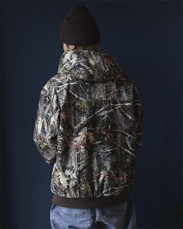 F TC WASHED CANVAS HOODED JACKET WASHED CANVAS HOODED JACKET – FTC