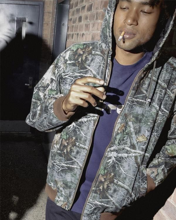 F TC WASHED CANVAS HOODED JACKET WASHED CANVAS HOODED JACKET – FTC