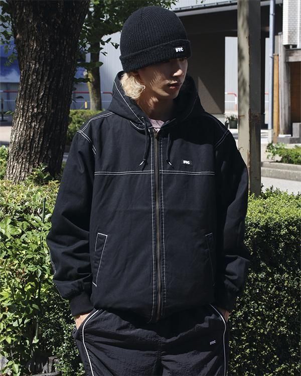 FTC / WASHED CANVAS HOODED JACKET - birnest