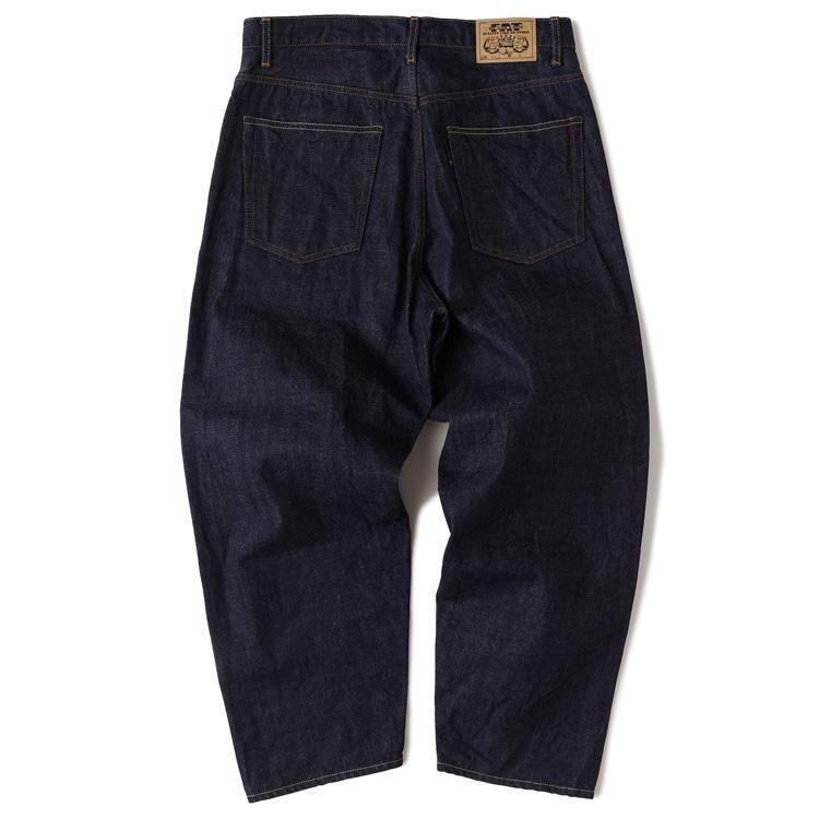 yardsale デニム 正規 YARDSALE（ヤードセール）/ Bleached Phantasy Jeans (Emerald
