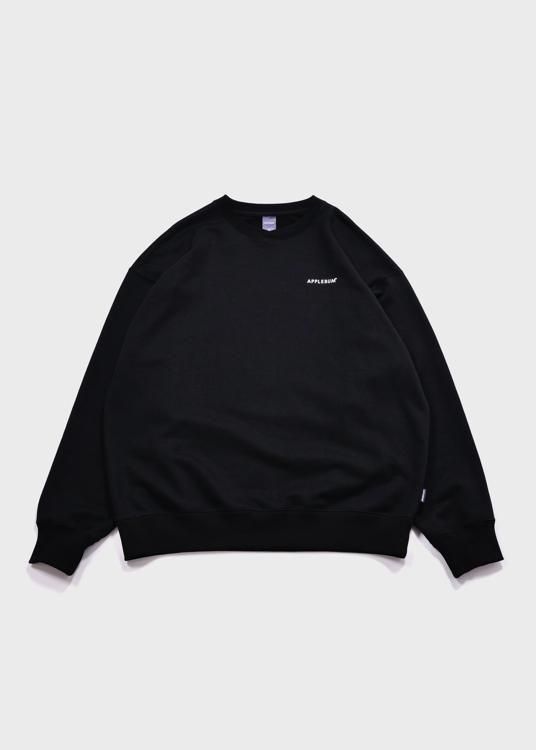 APPLEBUM（アップルバム）LOGO CREW SWEAT - birnest