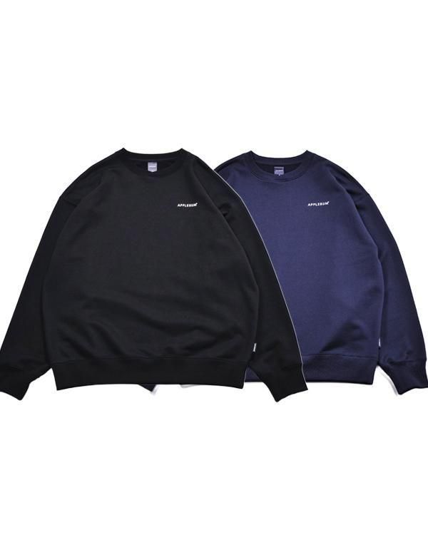 <img class='new_mark_img1' src='https://img.shop-pro.jp/img/new/icons5.gif' style='border:none;display:inline;margin:0px;padding:0px;width:auto;' />APPLEBUMʥåץХLOGO CREW SWEAT