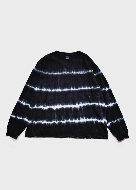 <img class='new_mark_img1' src='https://img.shop-pro.jp/img/new/icons5.gif' style='border:none;display:inline;margin:0px;padding:0px;width:auto;' />APPLEBUMʥåץХBORDER TIE DYE L/S T-SHIRT