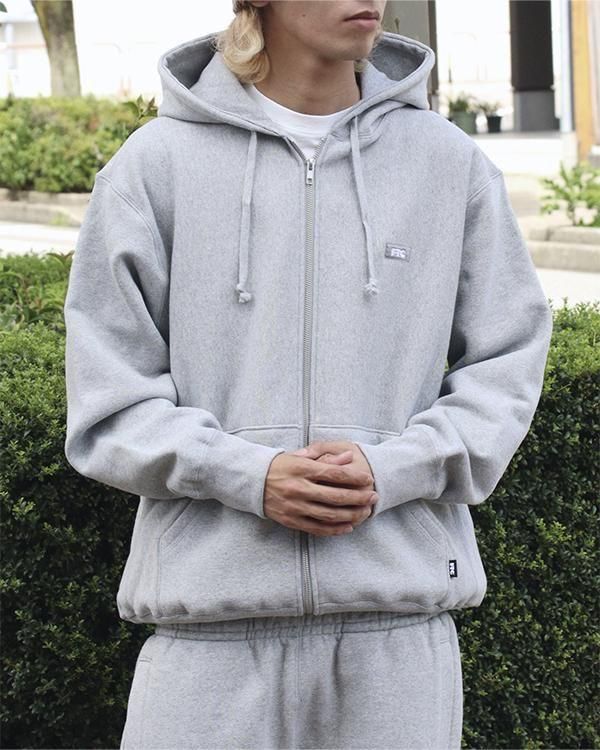 FTC / SMALL BOX LOGO ZIP UP HOODY - birnest