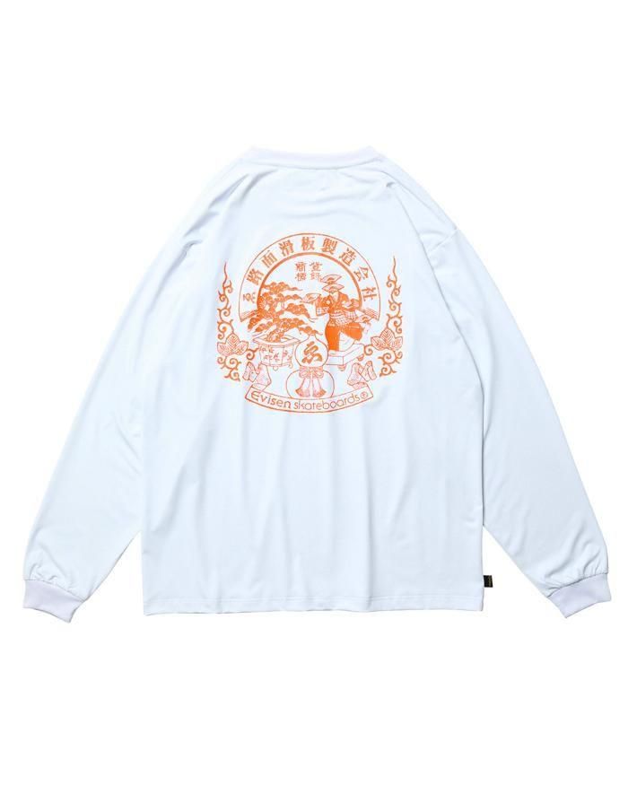 <img class='new_mark_img1' src='https://img.shop-pro.jp/img/new/icons5.gif' style='border:none;display:inline;margin:0px;padding:0px;width:auto;' />Evisen Skateboards ʥӥEMBLEM POCKET TECH LS TEE