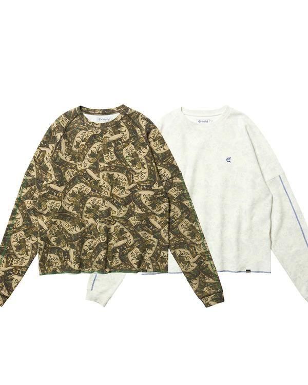 Evisen Skateboards ʥӥVASE THERMAL LS TEE