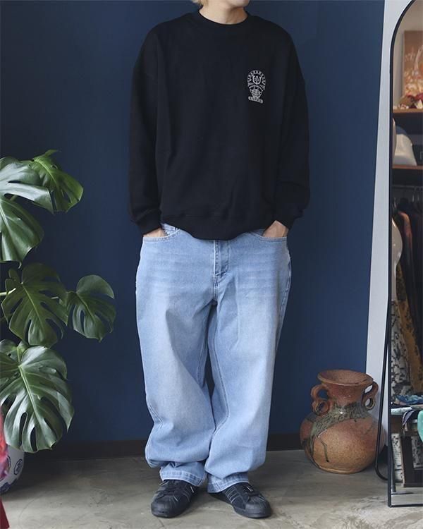 エヴィス メッセンジャー Evisen Skateboards ゑ（エビセン）TIGER MATCH EMBLEM CREW