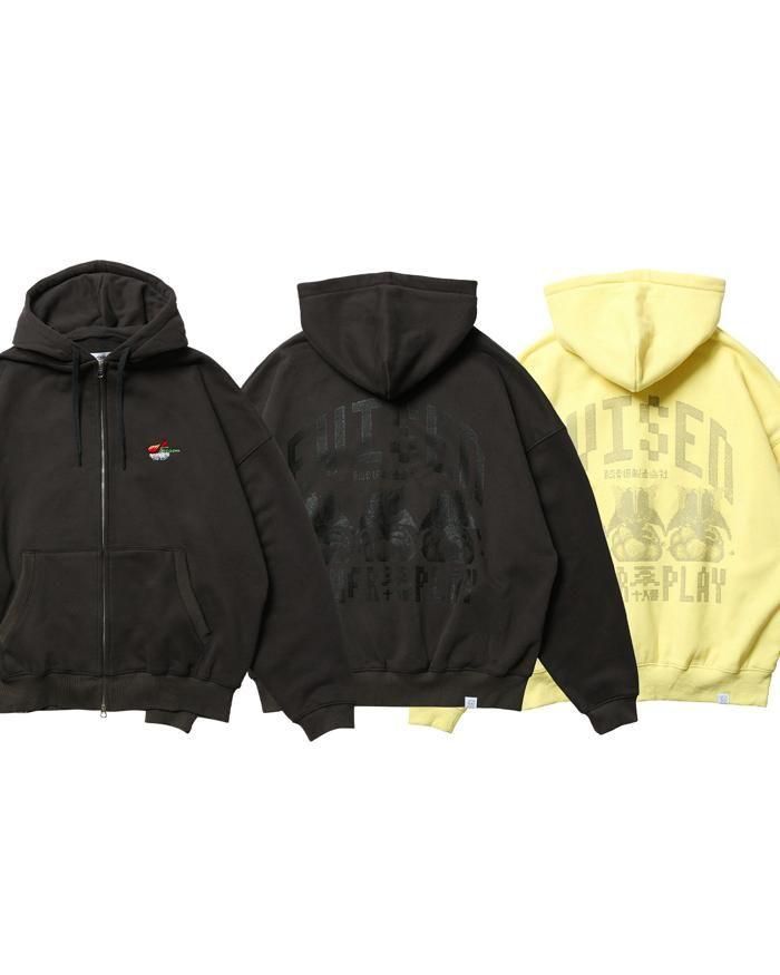 Evisen Skateboards ʥӥSUSHI ZIP HOODIE
