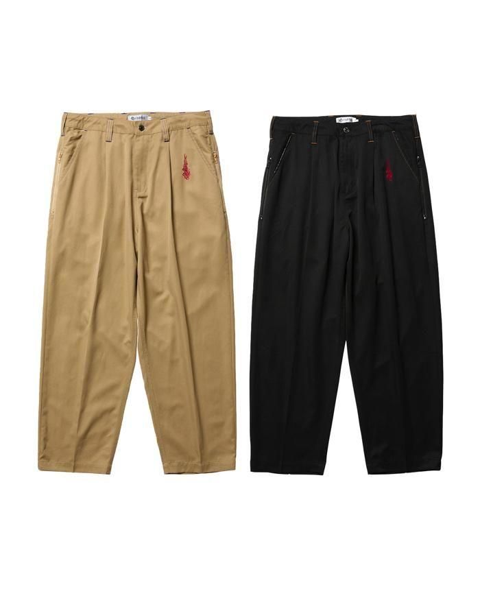 Evisen Skateboards ゑ（エビセン）FIRE BOHEMIAN PANTS - birnest
