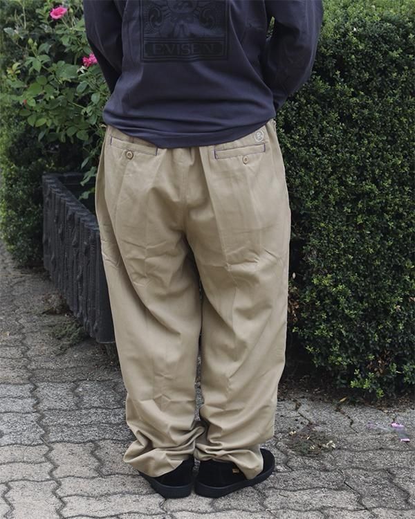 Evisen Skateboards ゑ（エビセン）FIRE BOHEMIAN PANTS - birnest