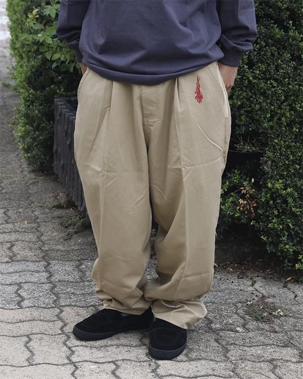 EVISEN エビセン　WOOL BOHEMIAN PANTS 24AW L Evisen Skateboards | エビセンスケートボード | WOOL BOHEMIA