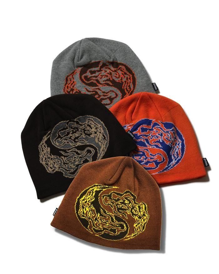 Evisen Skateboards ʥӥYIN-YANG FIRE BEANIE