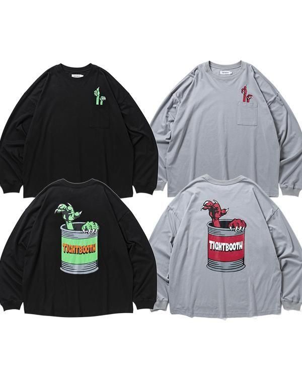 TIGHTBOOTHʥȥ֡DEADKEBAB LS T-SHIRT