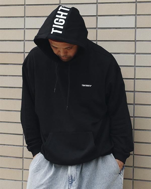TIGHTBOOTH タイトブース HOODED LOGO SWEAT パーカー LOGO ZIP HOODED SWEAT SHIRT - TIGHTBOOTH® タイトブース
