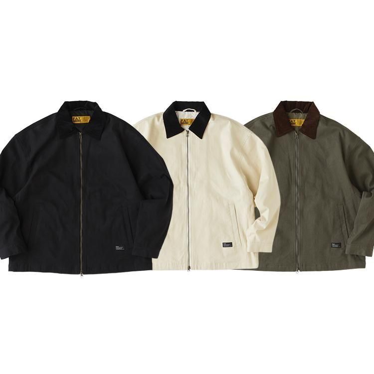エフエーティー fat ジャケット シャツ BRUZZLER FAT（エフ・エー・ティー）BRUZZLER - birnest