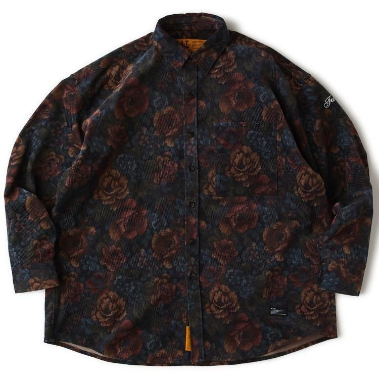 FAT CLASSIC コーデュロイセットアップ FAT ペイズリー柄