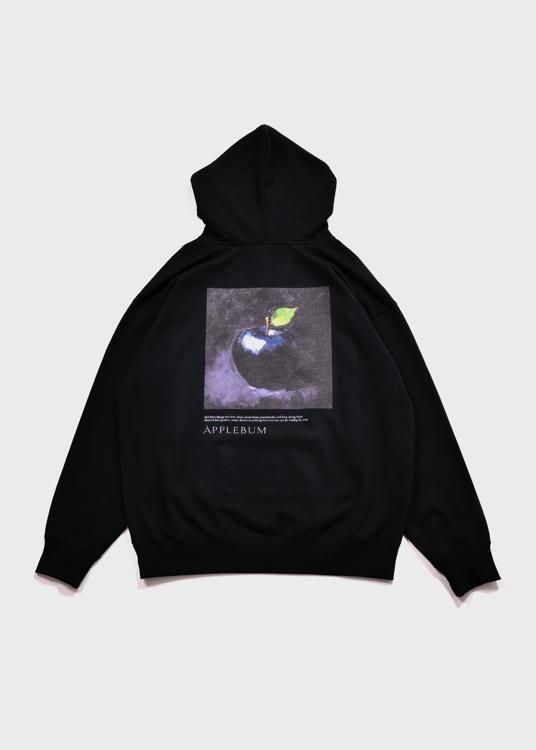 <img class='new_mark_img1' src='https://img.shop-pro.jp/img/new/icons5.gif' style='border:none;display:inline;margin:0px;padding:0px;width:auto;' />APPLEBUMʥåץХˡBLACK APPLE SWEAT PARKA