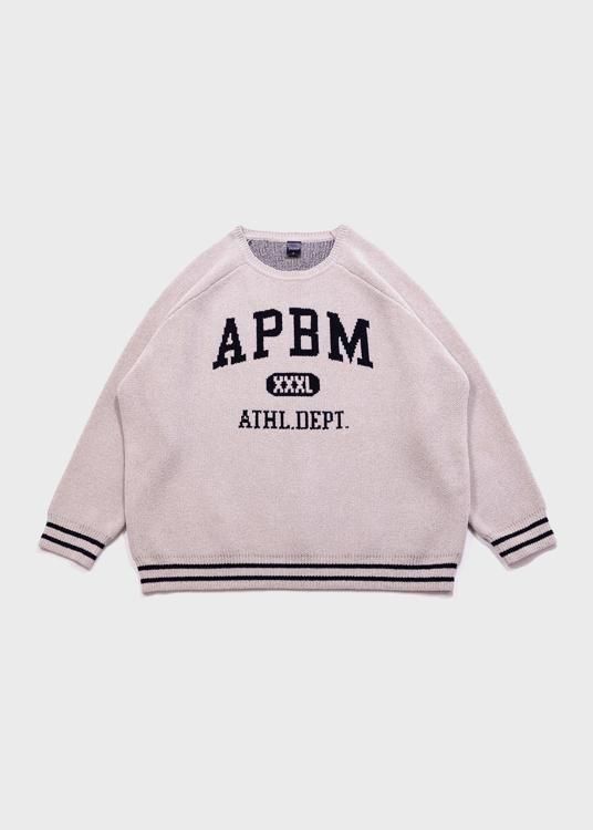 <img class='new_mark_img1' src='https://img.shop-pro.jp/img/new/icons5.gif' style='border:none;display:inline;margin:0px;padding:0px;width:auto;' />APPLEBUMʥåץХˡAPBM MALL KNIT SWEATER