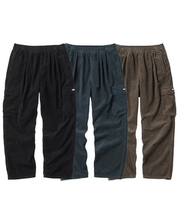 FTC / CORDUROY CARGO PANT - birnest