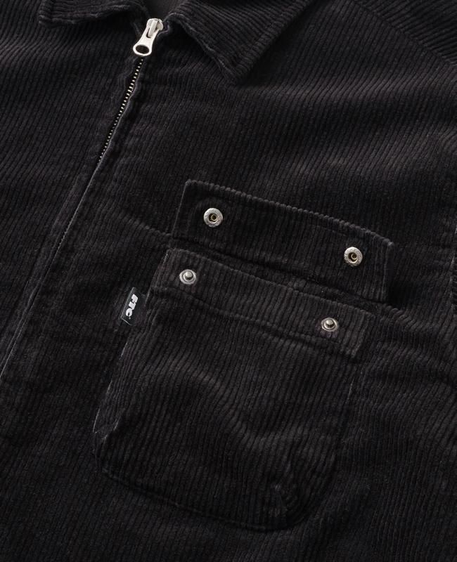 FTC / CORDUROY ZIP UP SHIRT - birnest