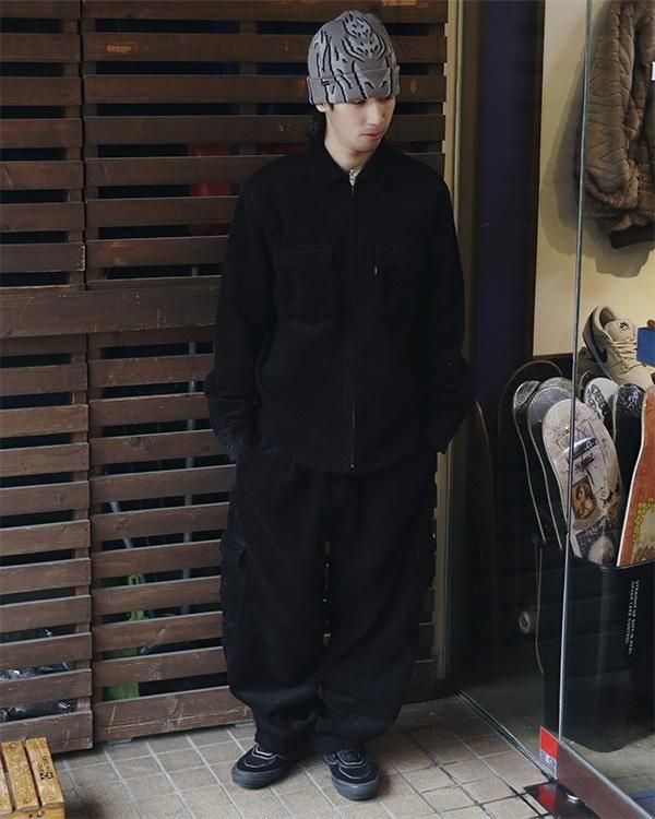 FTC / CORDUROY ZIP UP SHIRT - birnest