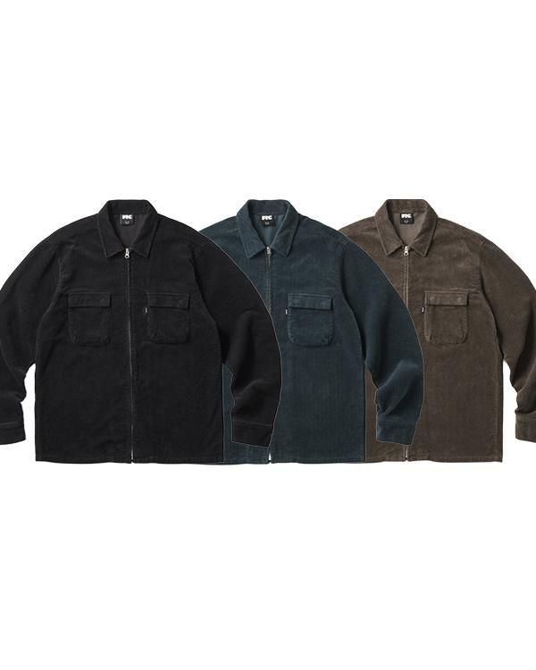 <img class='new_mark_img1' src='https://img.shop-pro.jp/img/new/icons5.gif' style='border:none;display:inline;margin:0px;padding:0px;width:auto;' />FTC / CORDUROY ZIP UP SHIRT